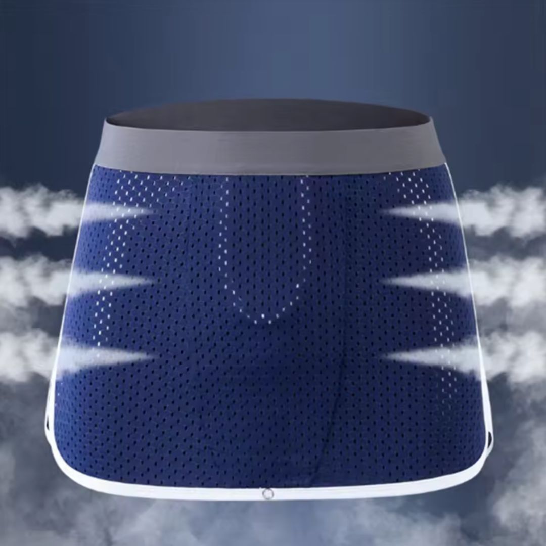 Hardeyy Open-Leg Mesh Boxers