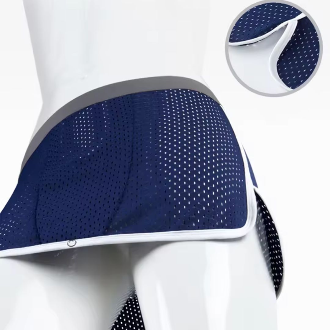 Hardeyy Open-Leg Mesh Boxers