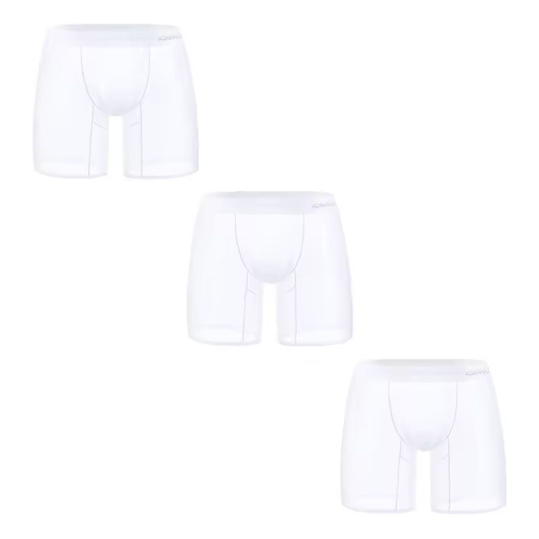 Hardeyy BareSkin Raw Commando Boxer Briefs