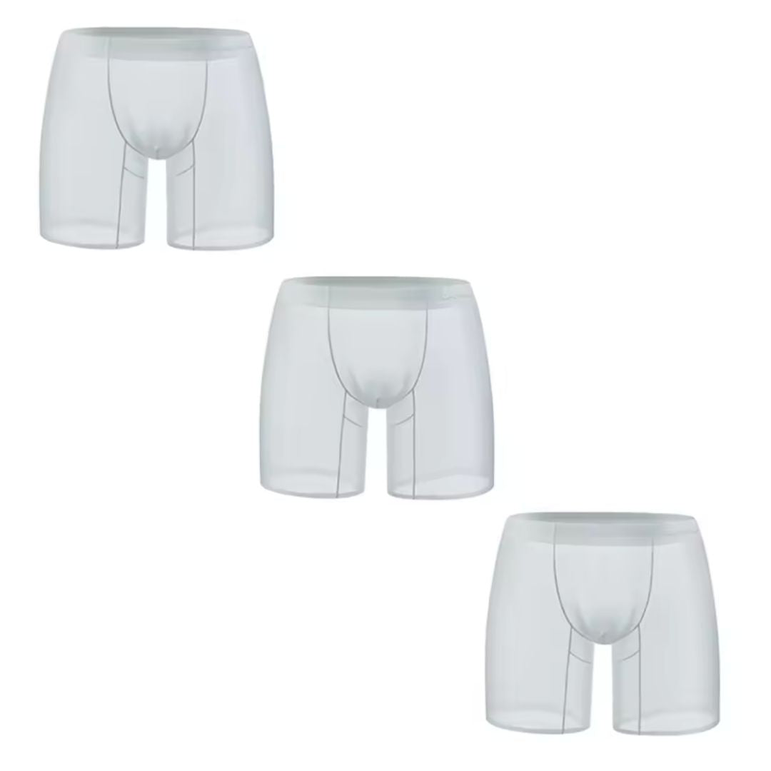 Hardeyy BareSkin Raw Commando Boxer Briefs
