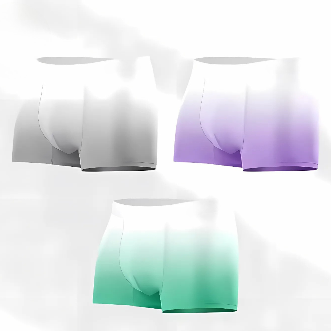 Hardeyy Raw Gradient Commando Underwear