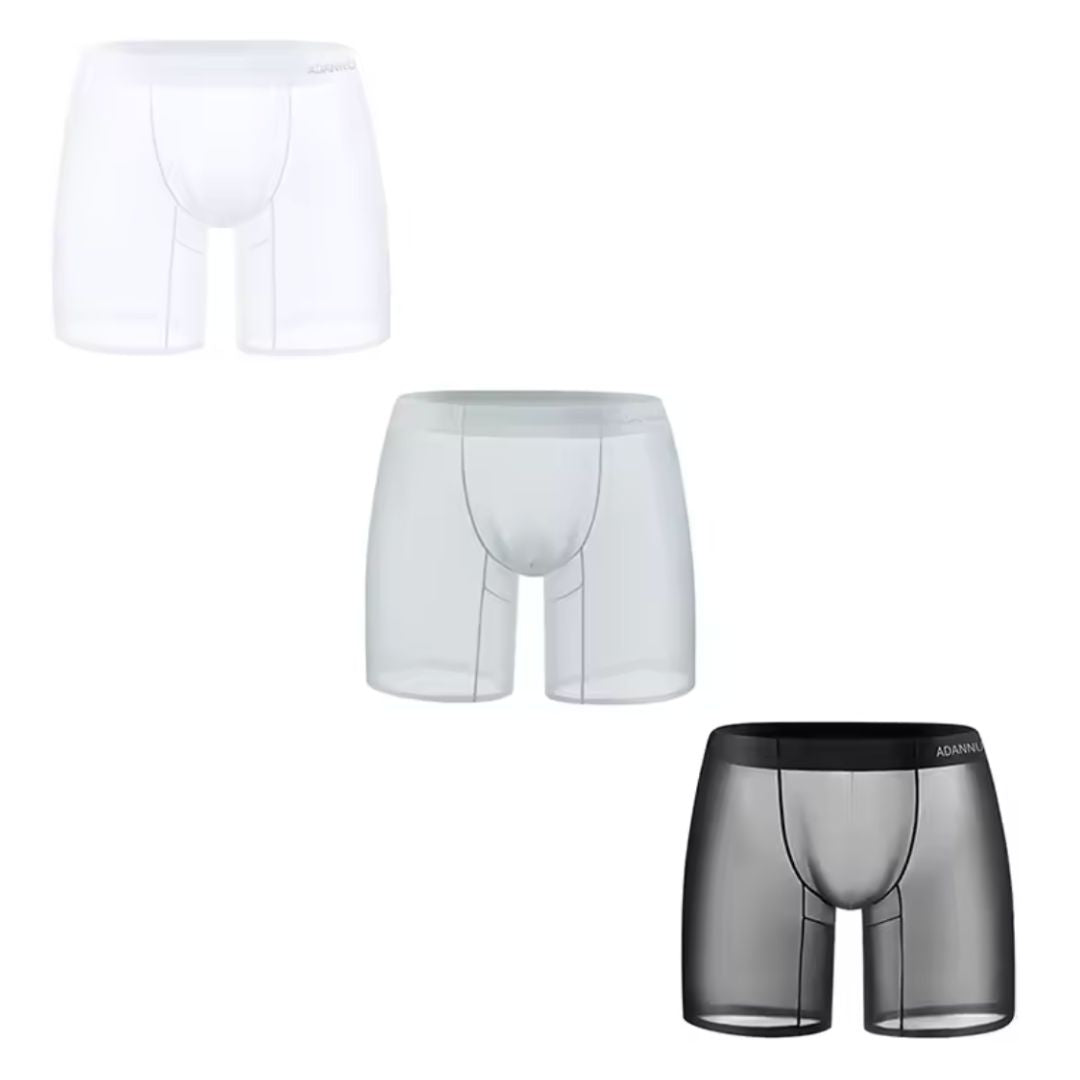 Hardeyy BareSkin Raw Commando Boxer Briefs