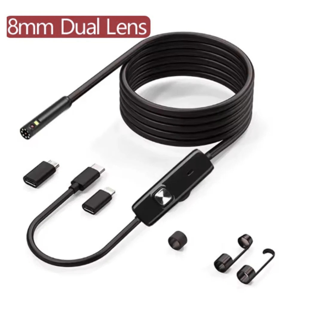 Hardeyy AI Endoscope Inspection Camera