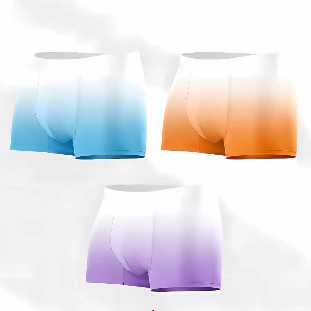 Hardeyy Raw Gradient Commando Underwear
