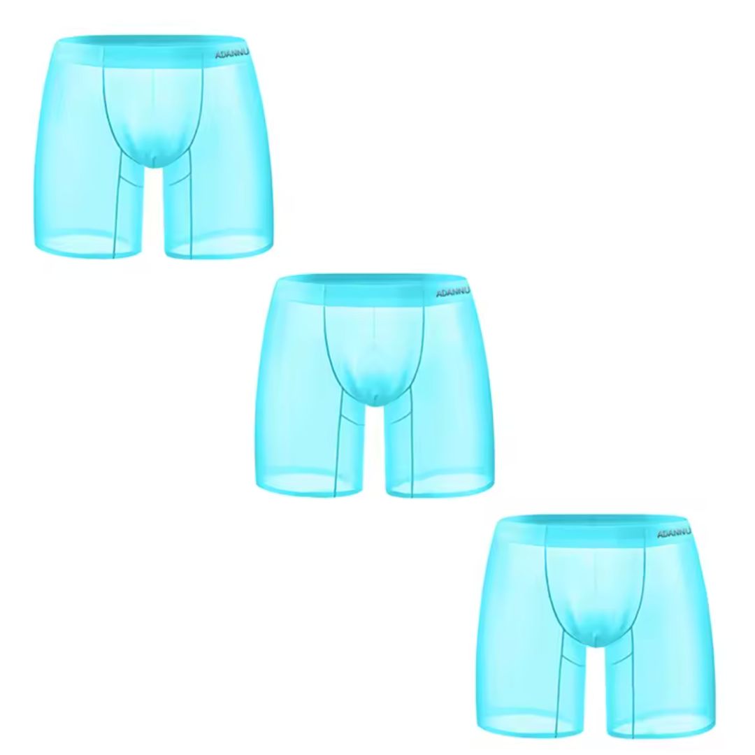 Hardeyy BareSkin Raw Commando Boxer Briefs