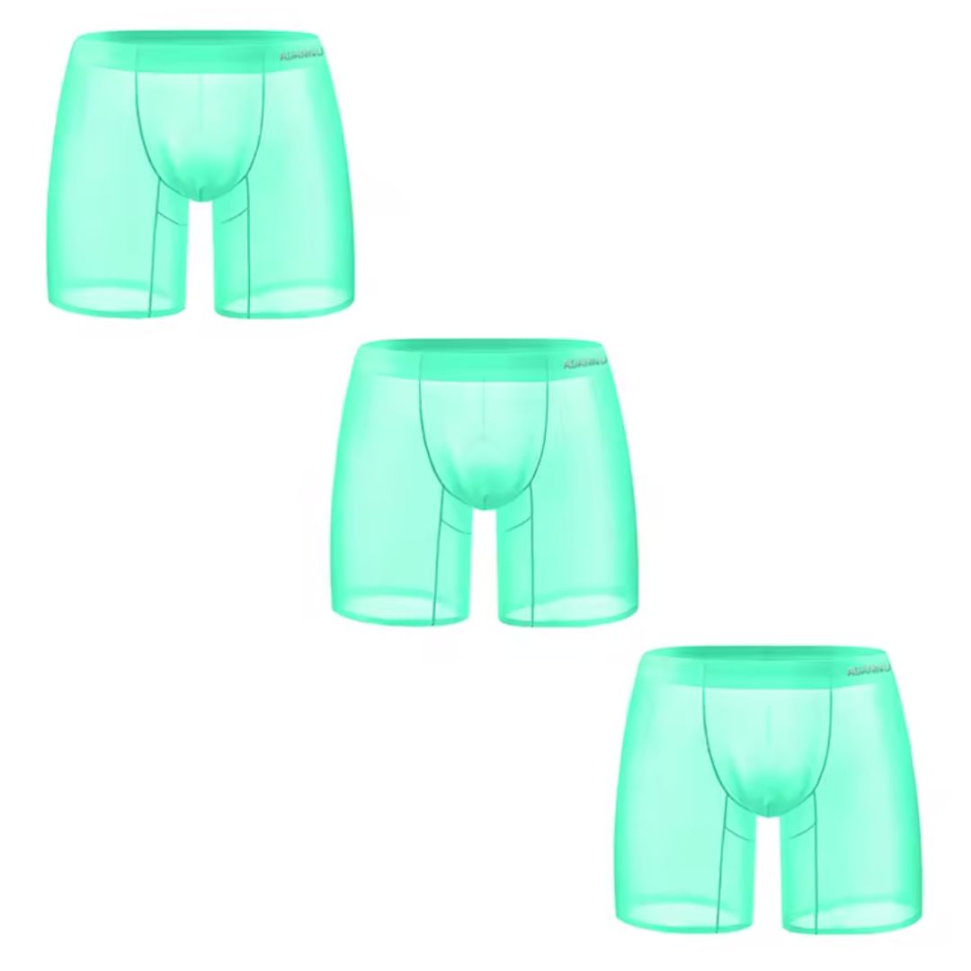 Hardeyy BareSkin Raw Commando Boxer Briefs