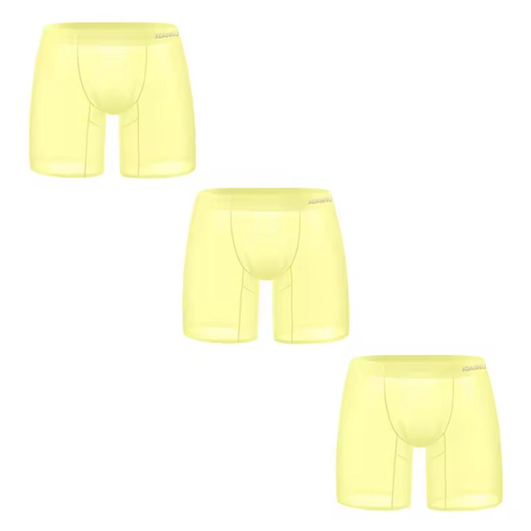 Hardeyy BareSkin Raw Commando Boxer Briefs