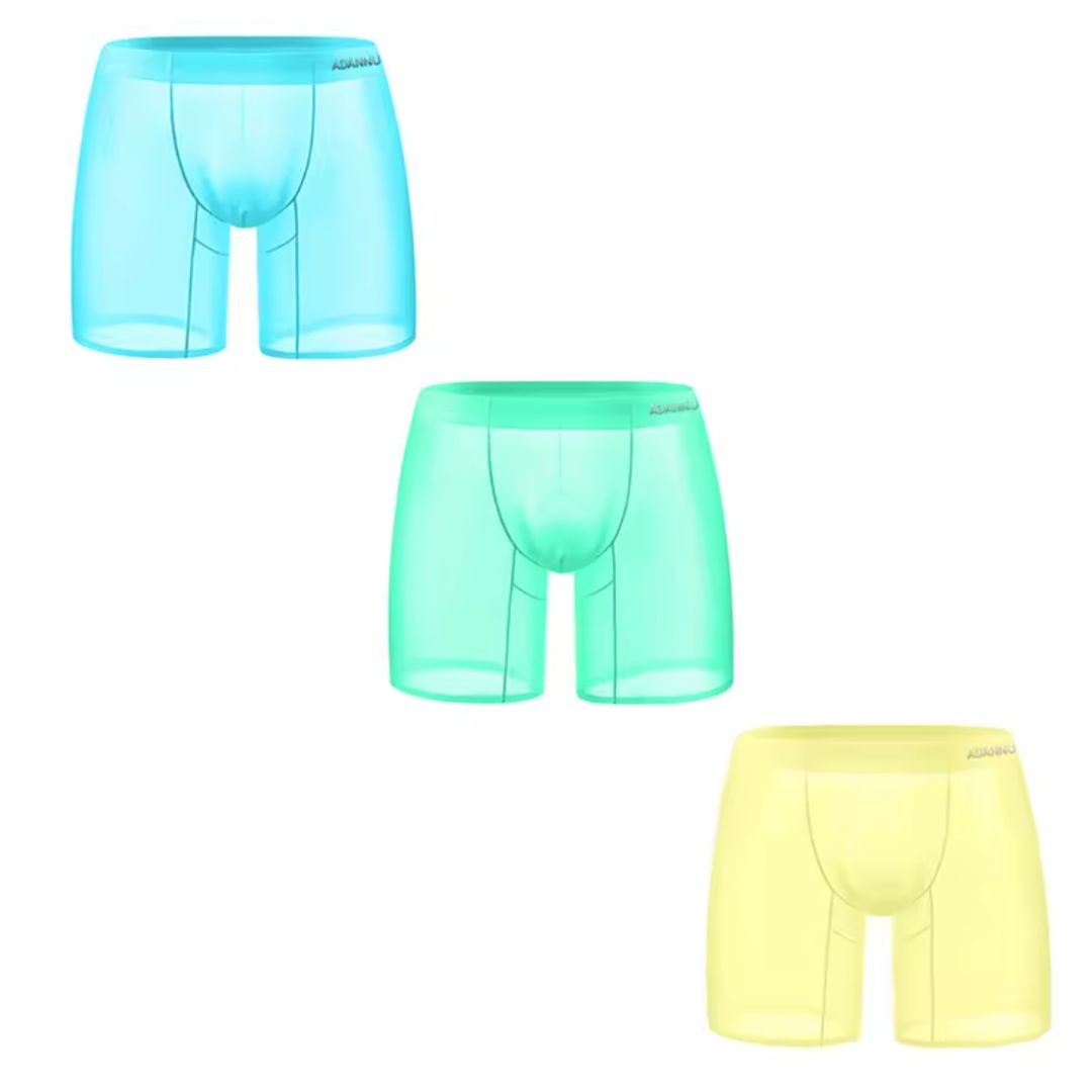 Hardeyy BareSkin Raw Commando Boxer Briefs