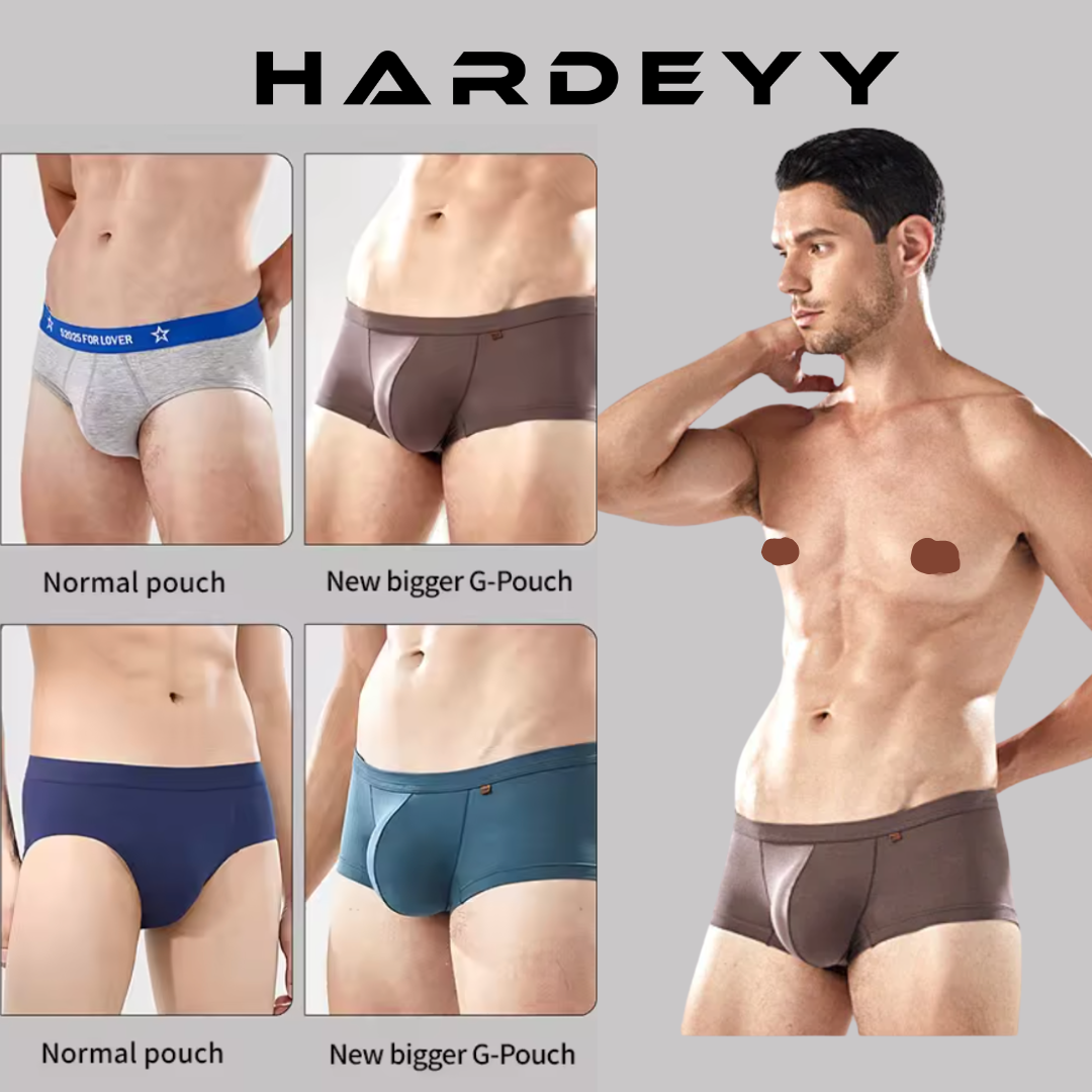 Hardeyy Bulge Enhancer Underwear