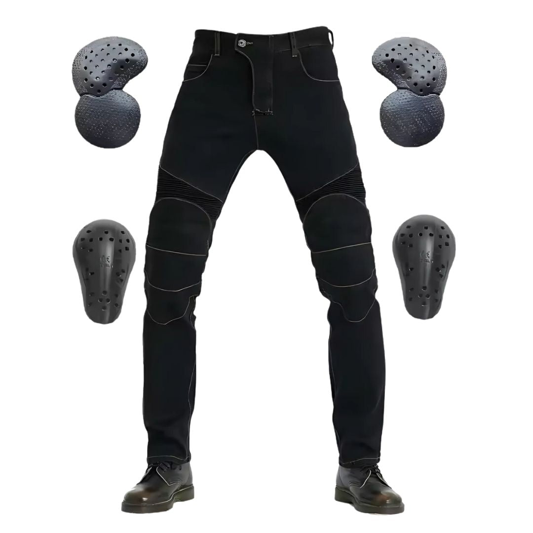 Construction Jeans with Integrated Knee Pads