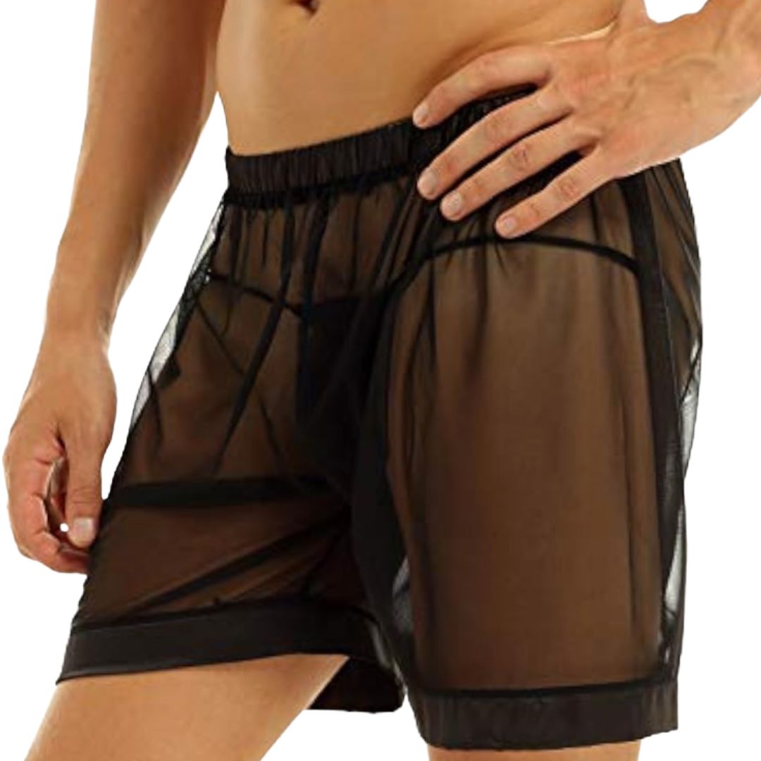 Hardeyy Bareskin Raw Commando Shorts
