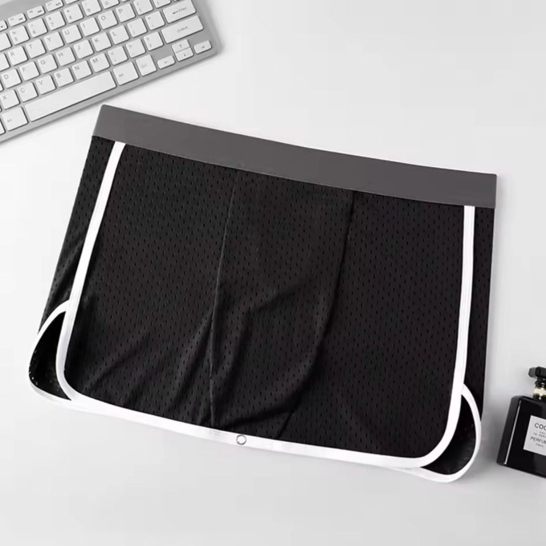 Hardeyy Open-Leg Mesh Boxers