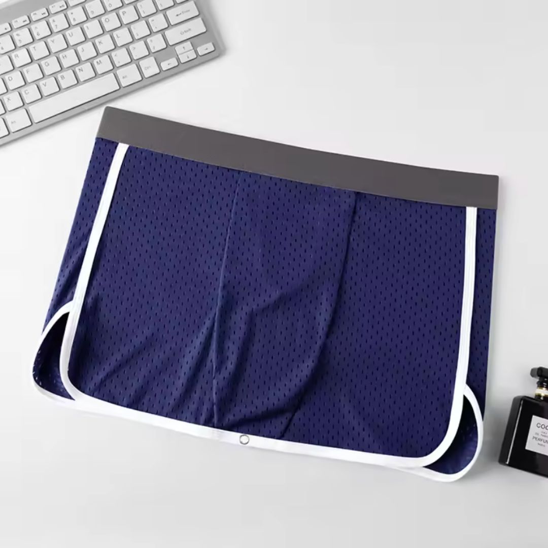 Hardeyy Open-Leg Mesh Boxers