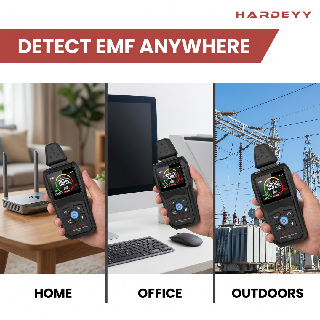 Hardeyy AI EMF Detector
