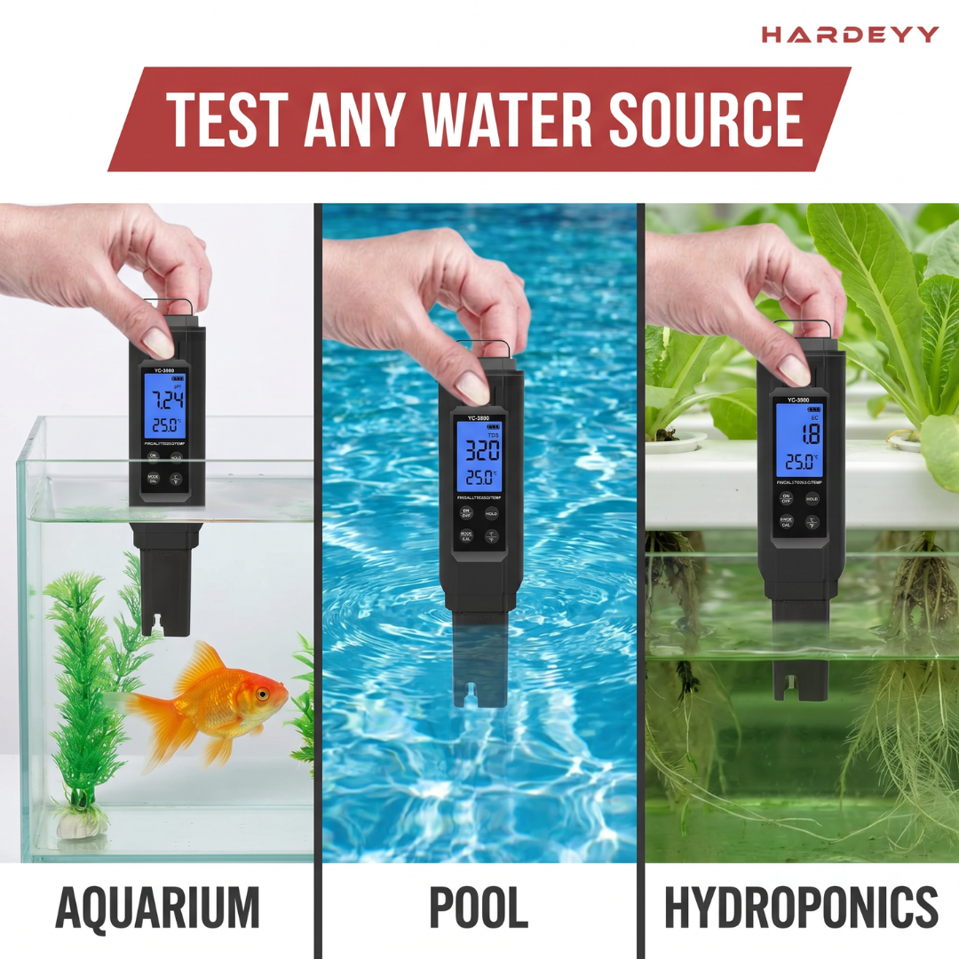 Hardeyy Smart Water Quality Tester