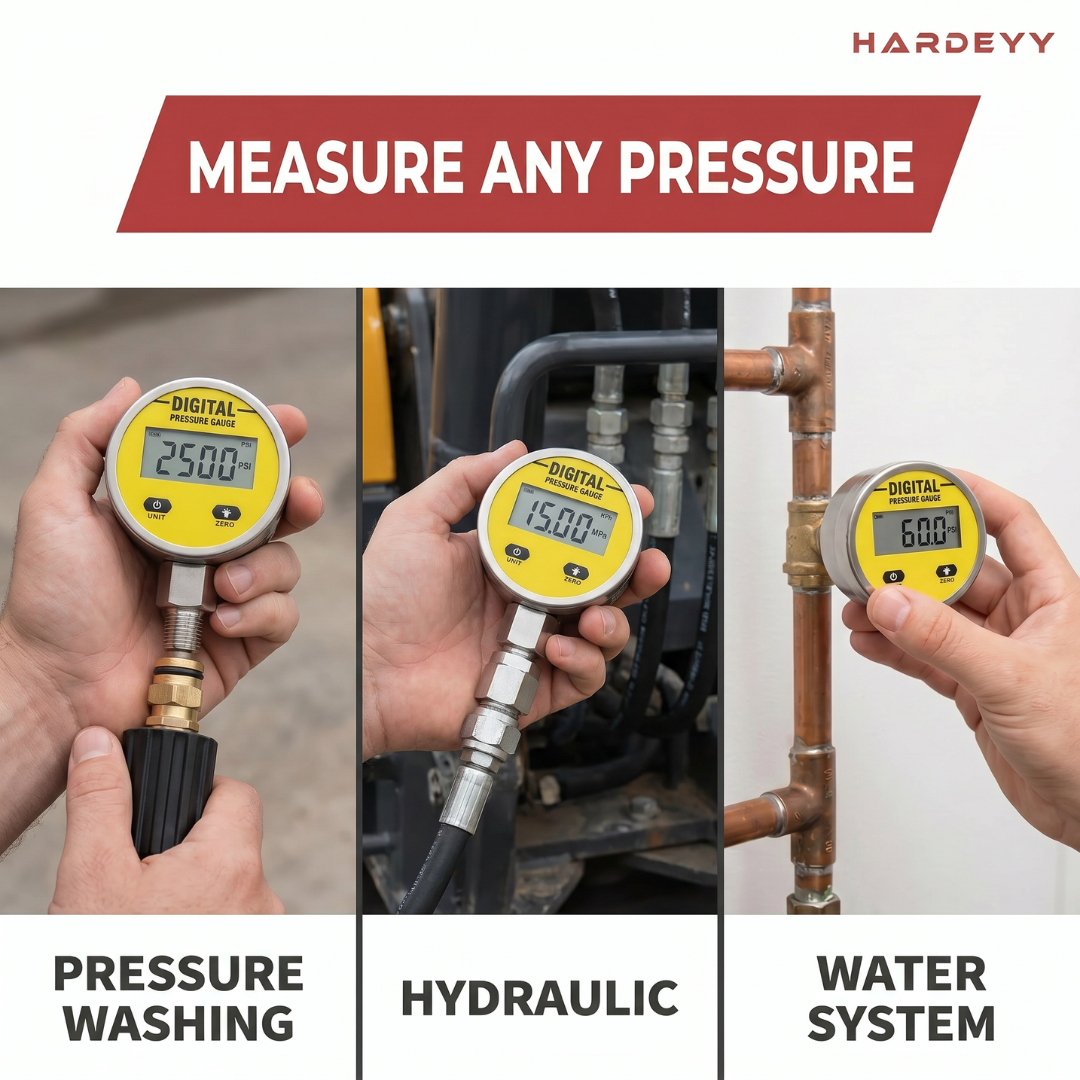 Hardeyy Smart PressureFlow Meter