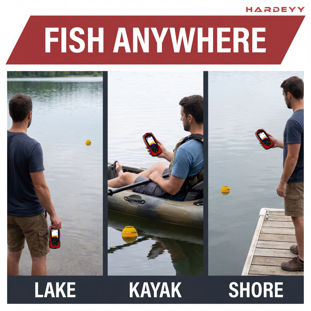 Hardeyy AI Fish Finder