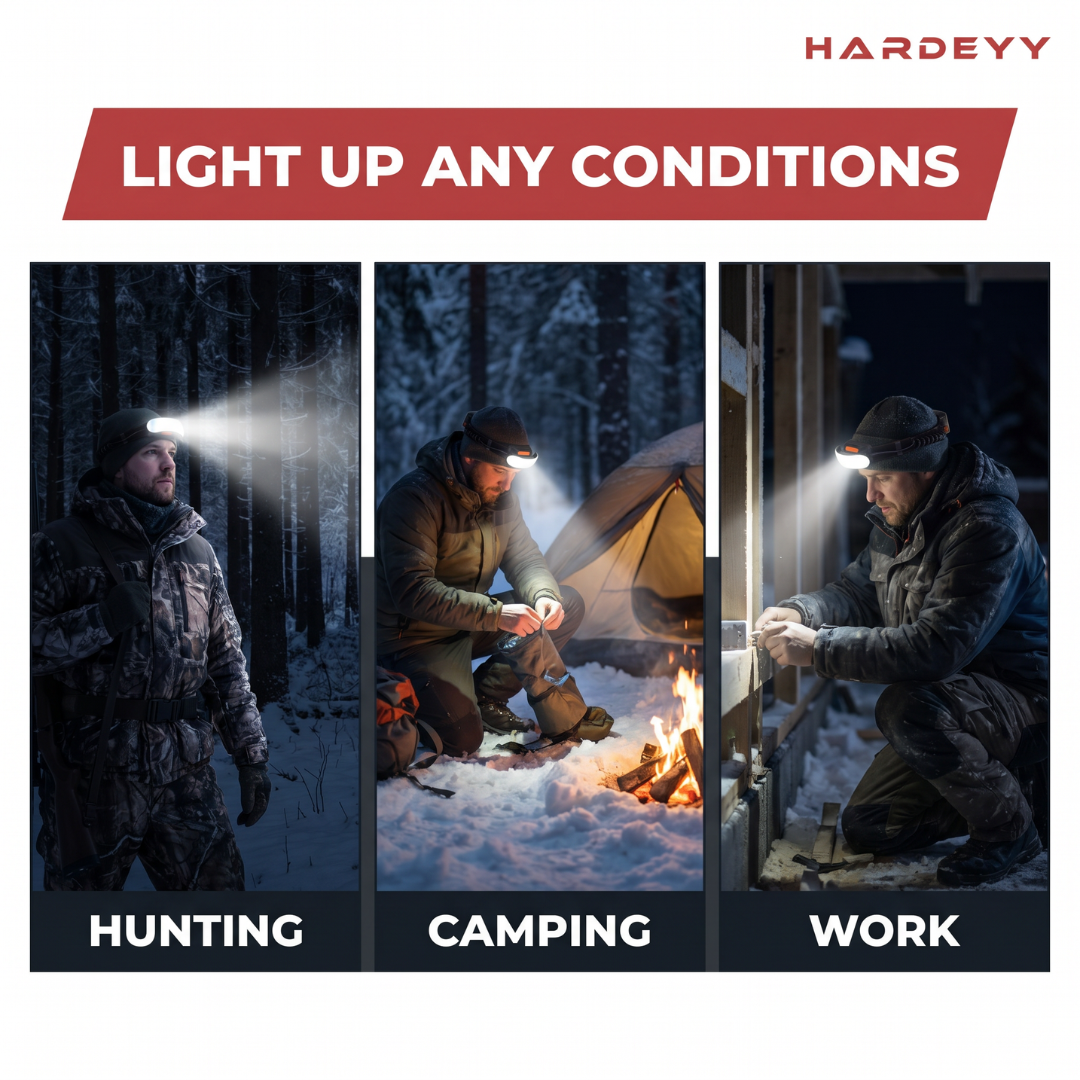 Hardeyy Insulated Cold-Rated Headlamp Battery Pack