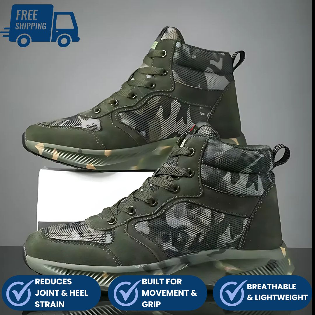 Orthopedic Reinforced Safety Shoe 2.0
