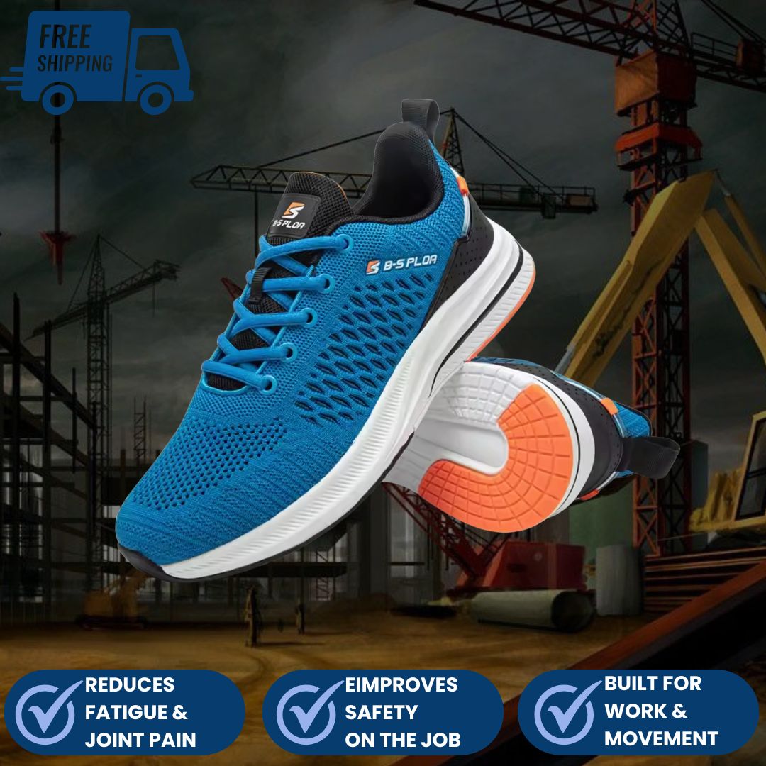 Orthopedic Reinforced Safety Shoe 6.0
