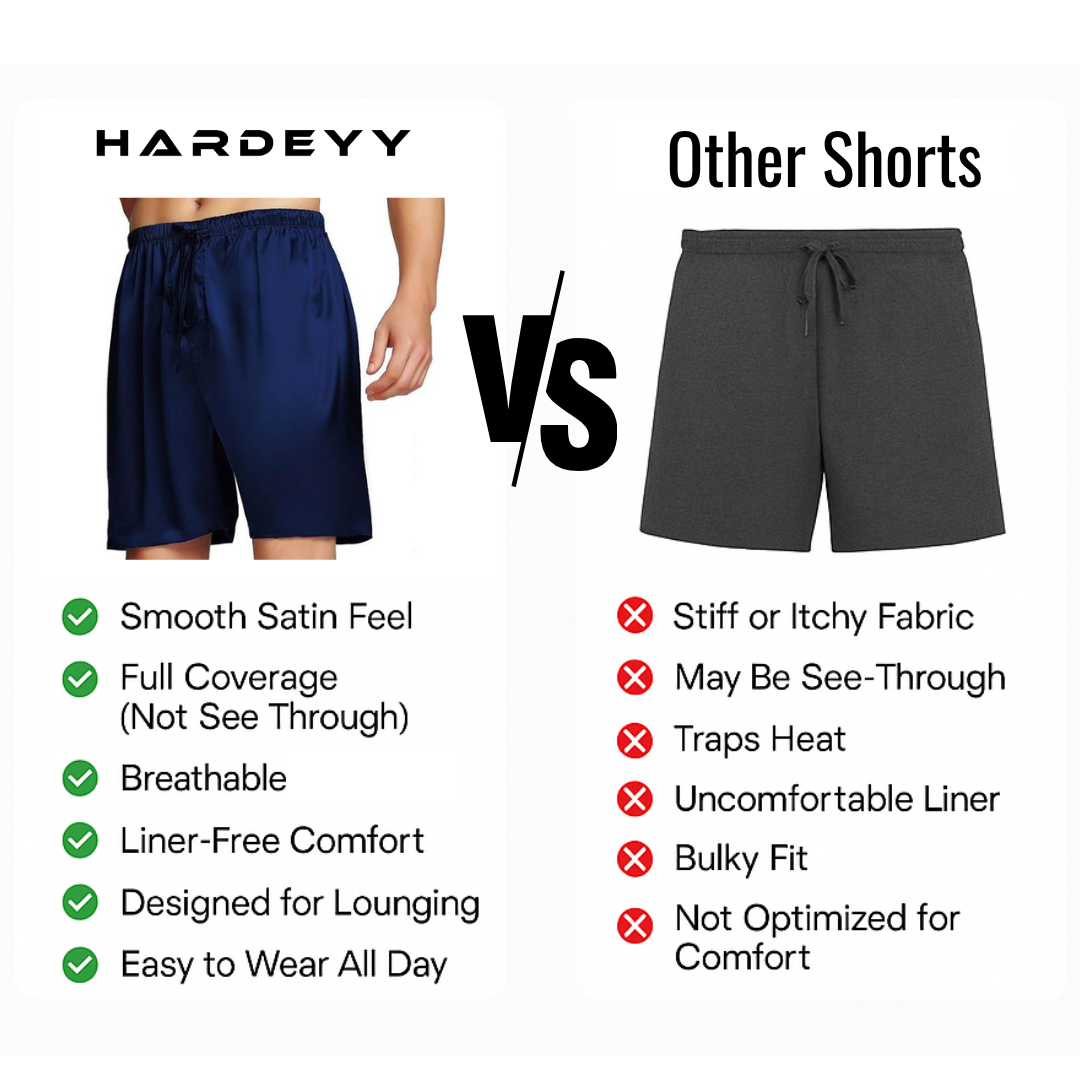 Hardeyy Commando Shorts