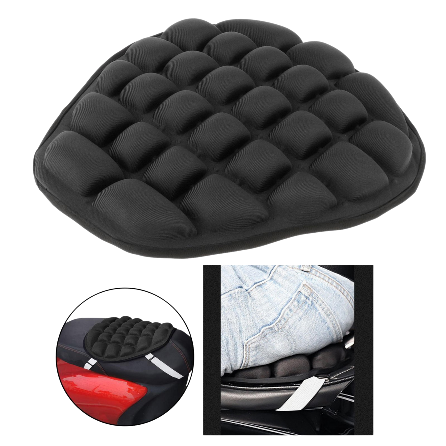 Siège pour moto Confort +
