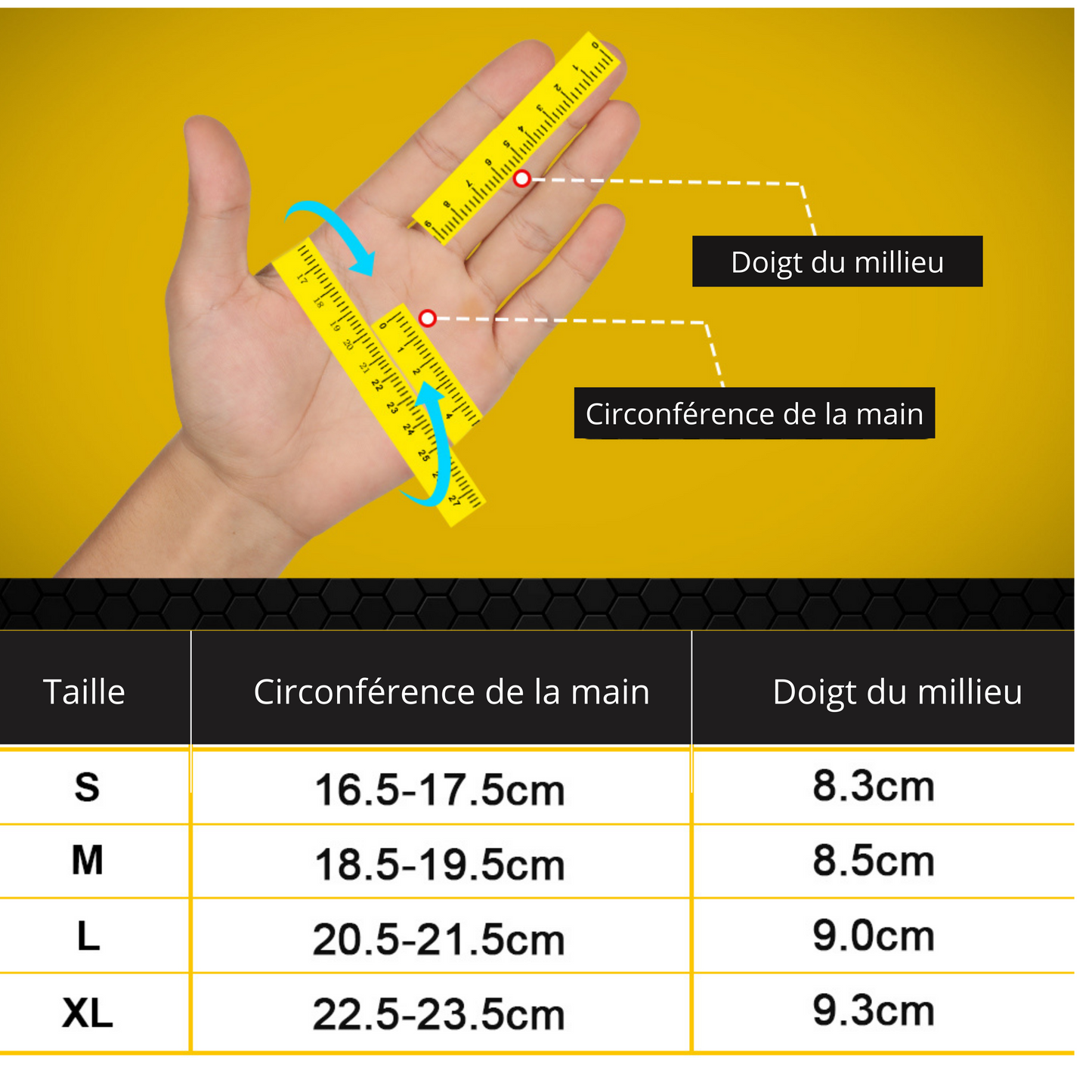 Gants Pour Moto Renforcés Hardeyy™