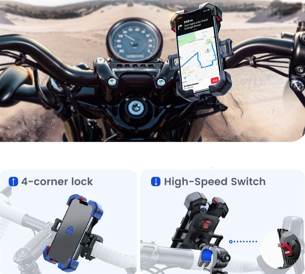Support Téléphone Pour Moto