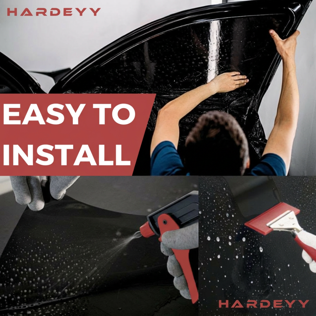 Hardeyy Highly Shrinkable Anti-Crease Ceramic Window Tint Film