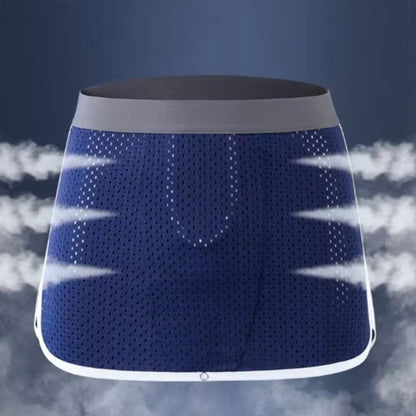 Hardeyy Open-Leg Mesh Boxers