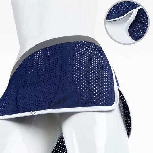 Hardeyy Open-Leg Mesh Boxers