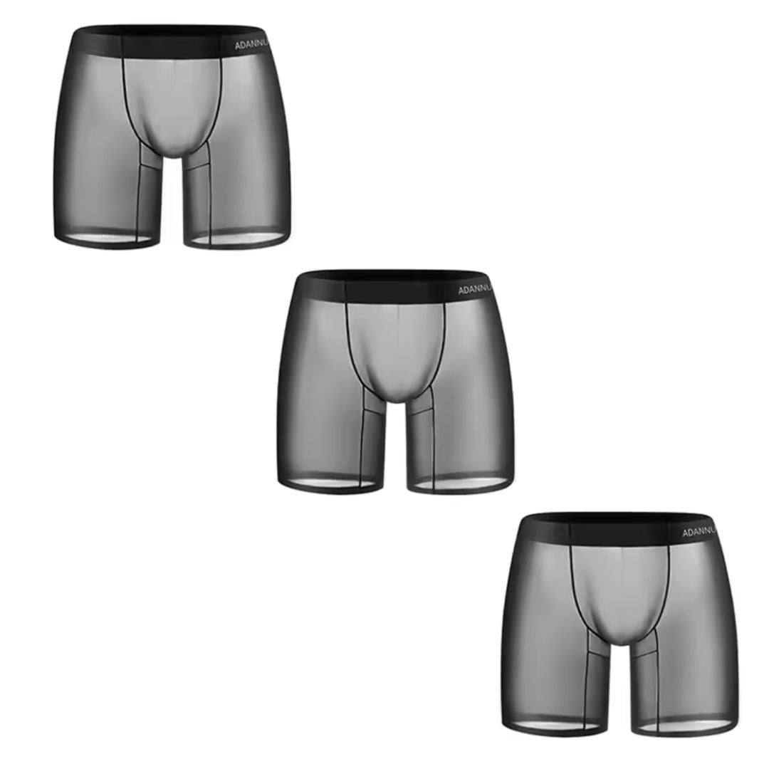 Hardeyy BareSkin Raw Commando Boxer Briefs