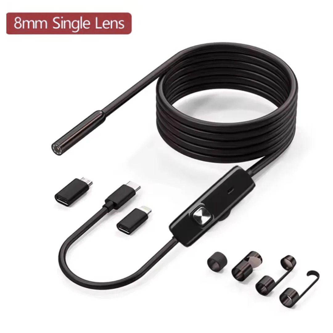 Hardeyy AI Endoscope Inspection Camera