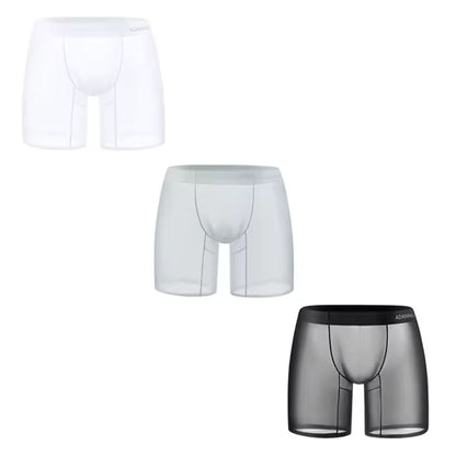 Hardeyy BareSkin Raw Commando Boxer Briefs