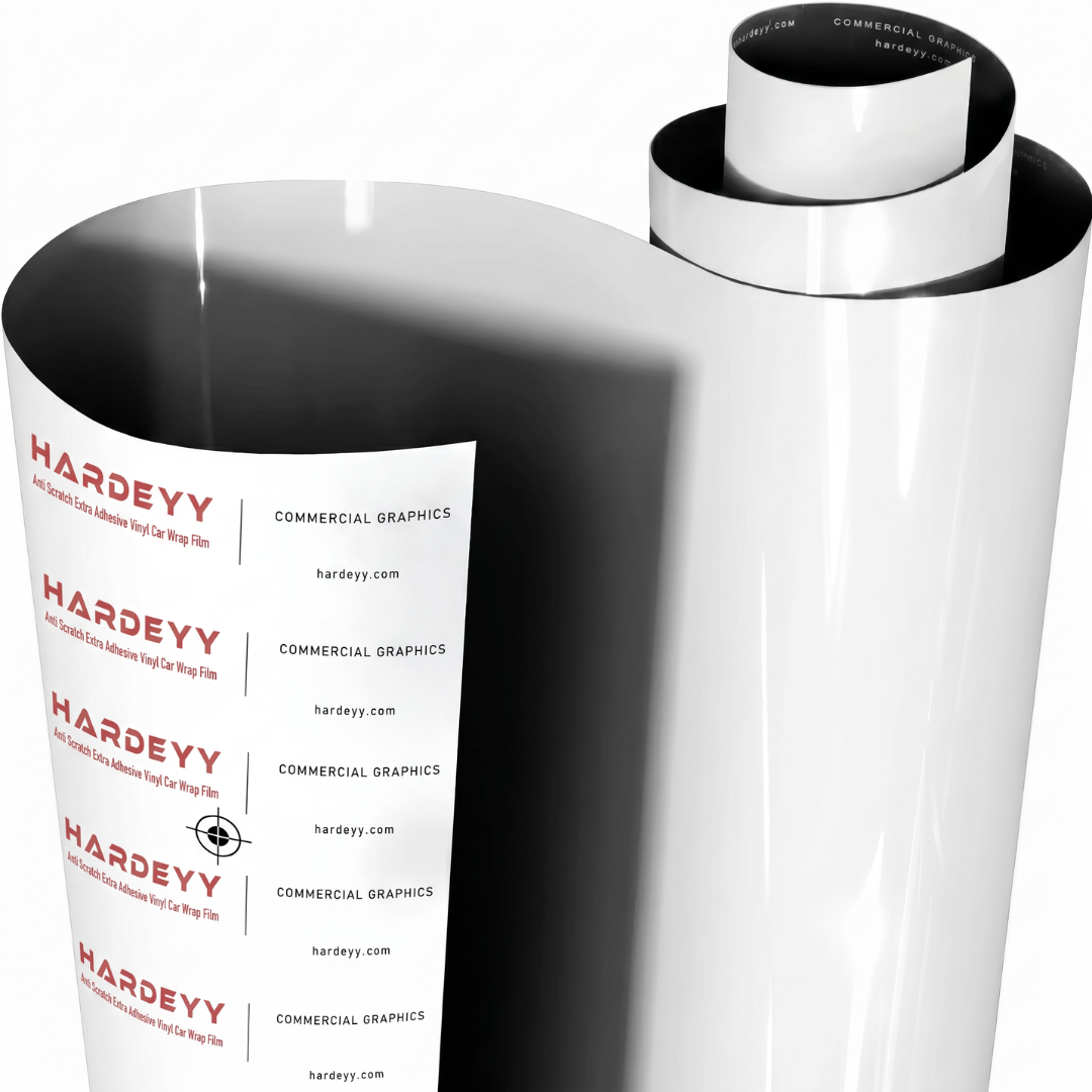 Hardeyy Anti Scratch Extra Adhesive Vinyl Car Wrap Film