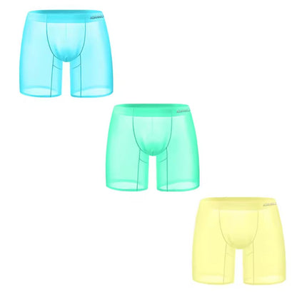 Hardeyy BareSkin Raw Commando Boxer Briefs