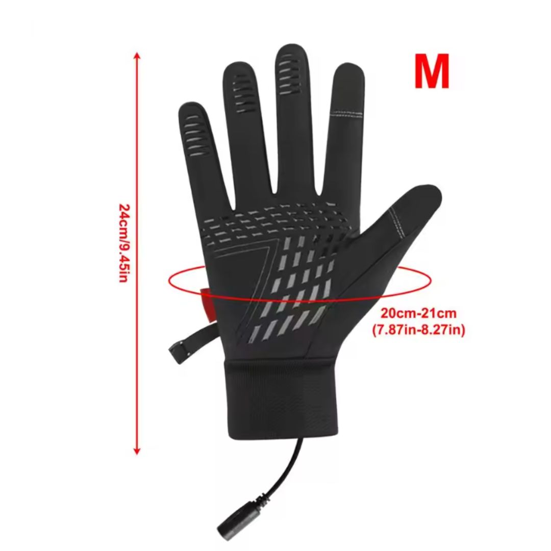 Hardeyy Thin-Film Heated Work Gloves Flexible