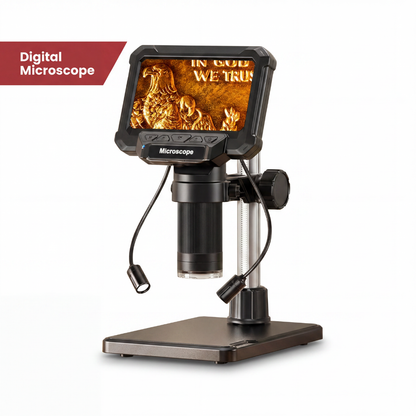 Hardeyy AI Digital Microscope