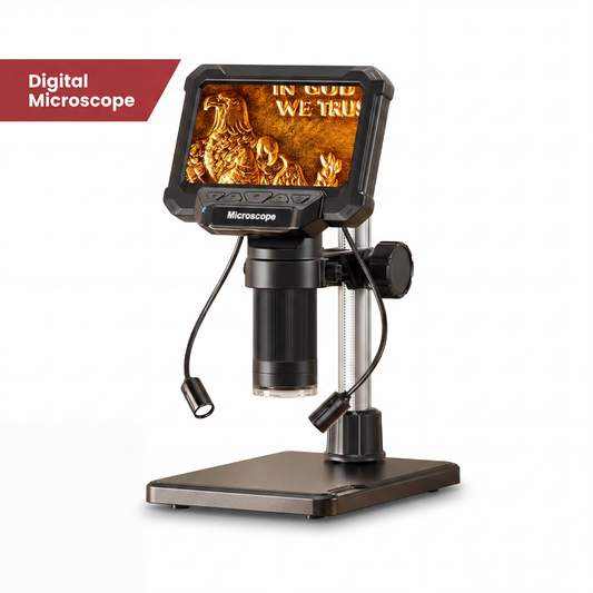 Hardeyy AI Digital Microscope