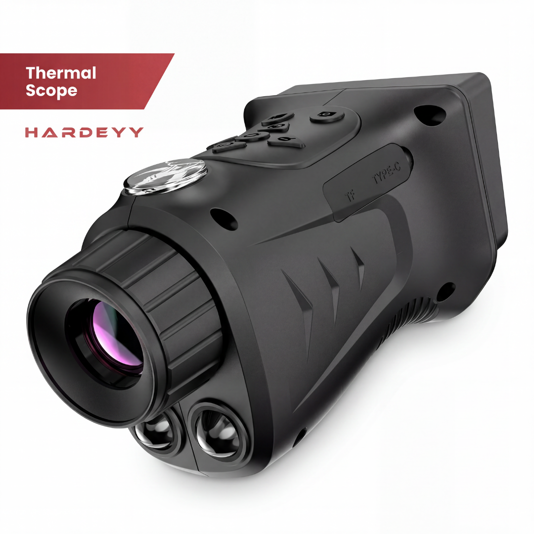 Hardeyy AI Reptile Detection Thermal Scope
