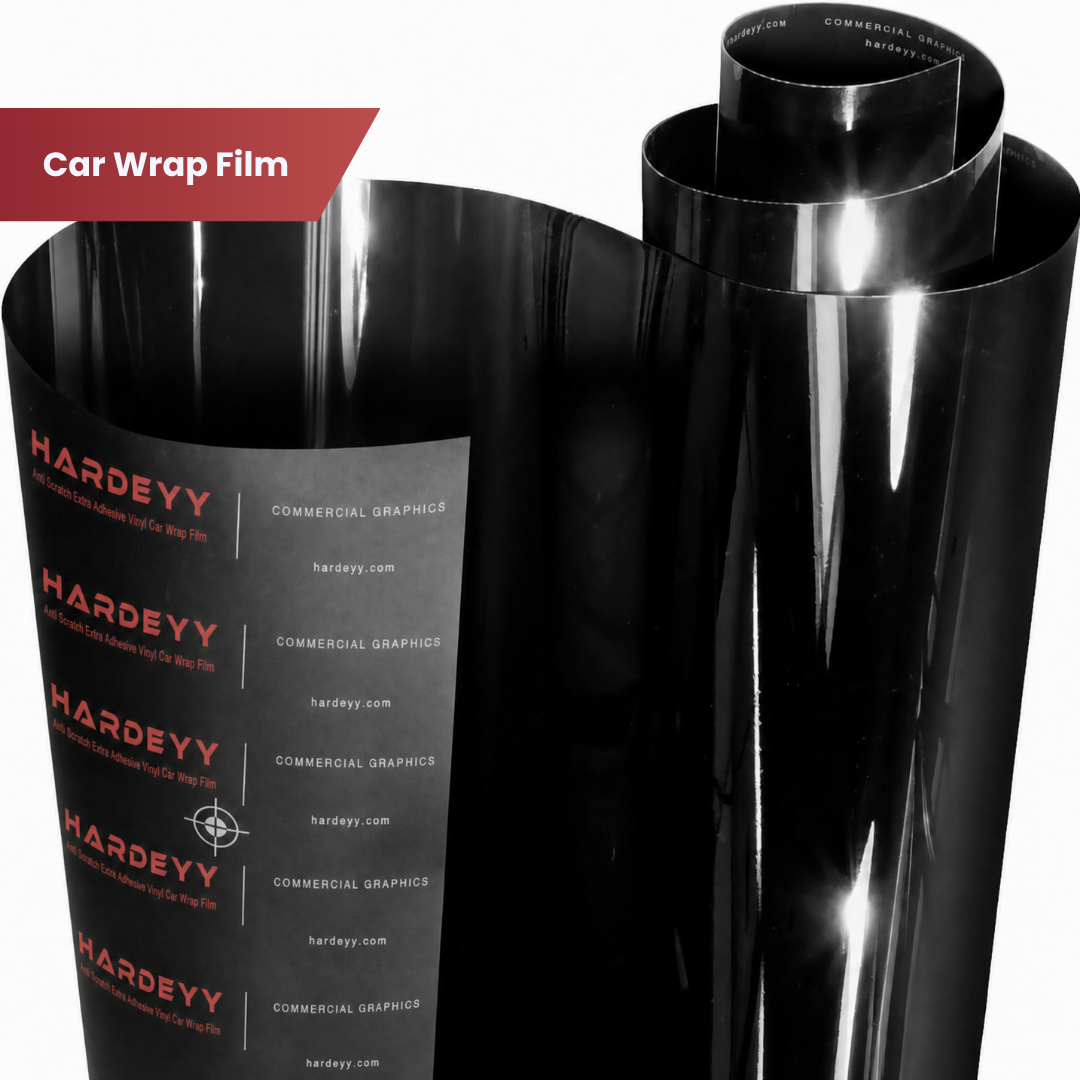 Hardeyy Anti Scratch Extra Adhesive Vinyl Car Wrap Film
