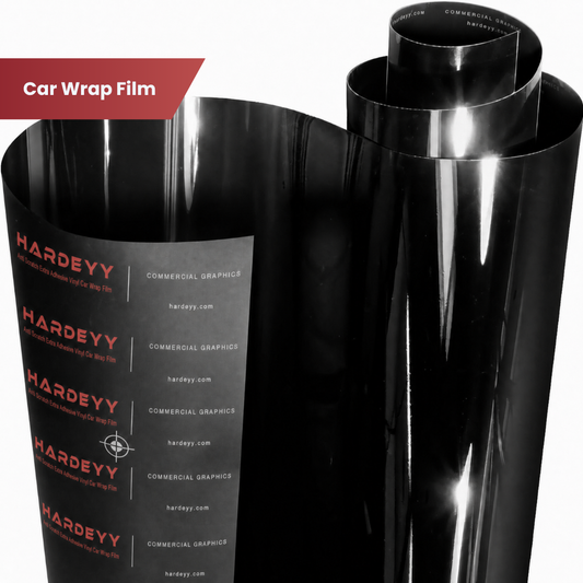 Hardeyy Anti Scratch Extra Adhesive Vinyl Car Wrap Film