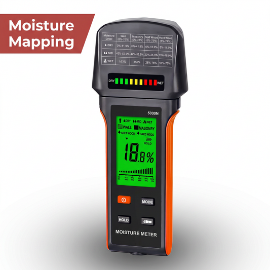 Hardeyy AI Structural Moisture Mapper