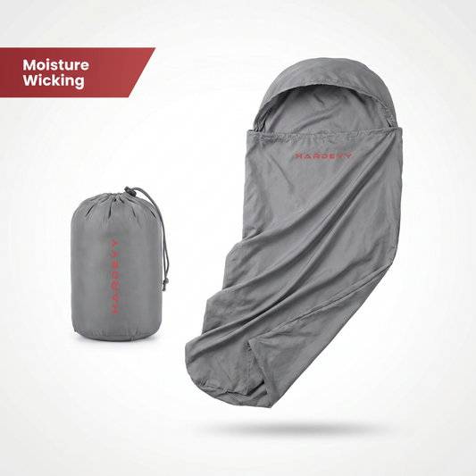 Hardeyy Active Moisture-Wicking Bivy Liner
