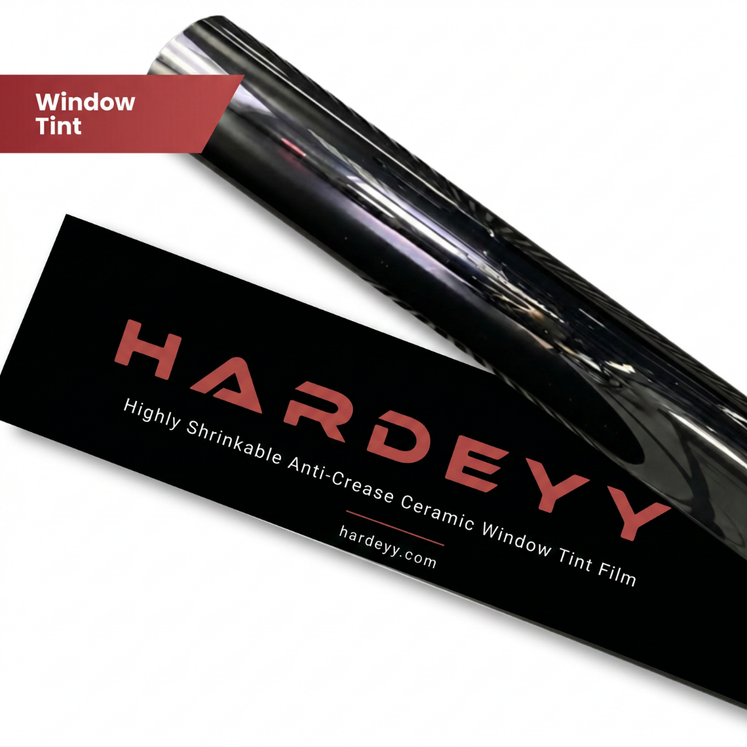 Hardeyy Highly Shrinkable Anti-Crease Ceramic Window Tint Film