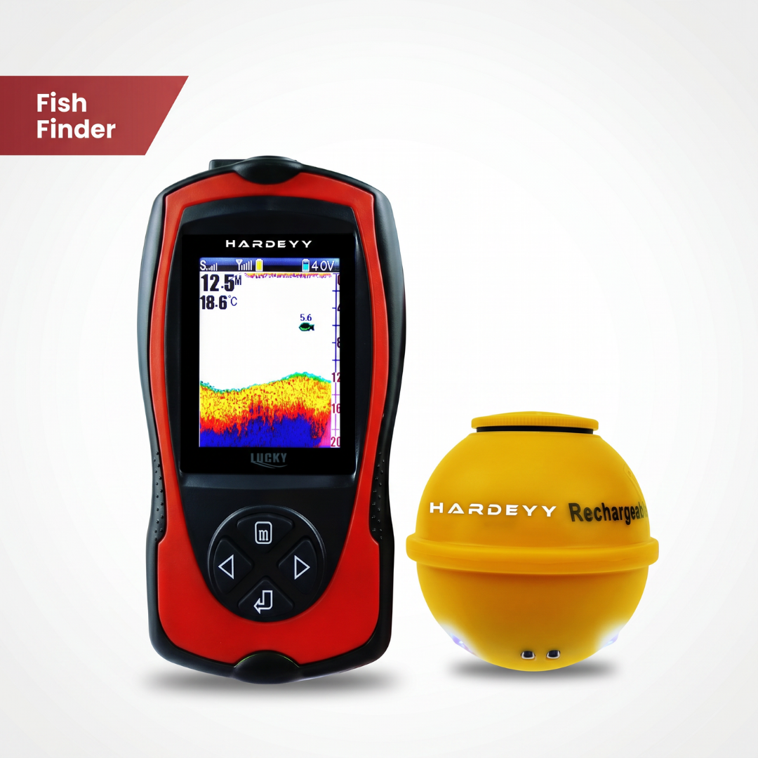 Hardeyy AI Fish Finder