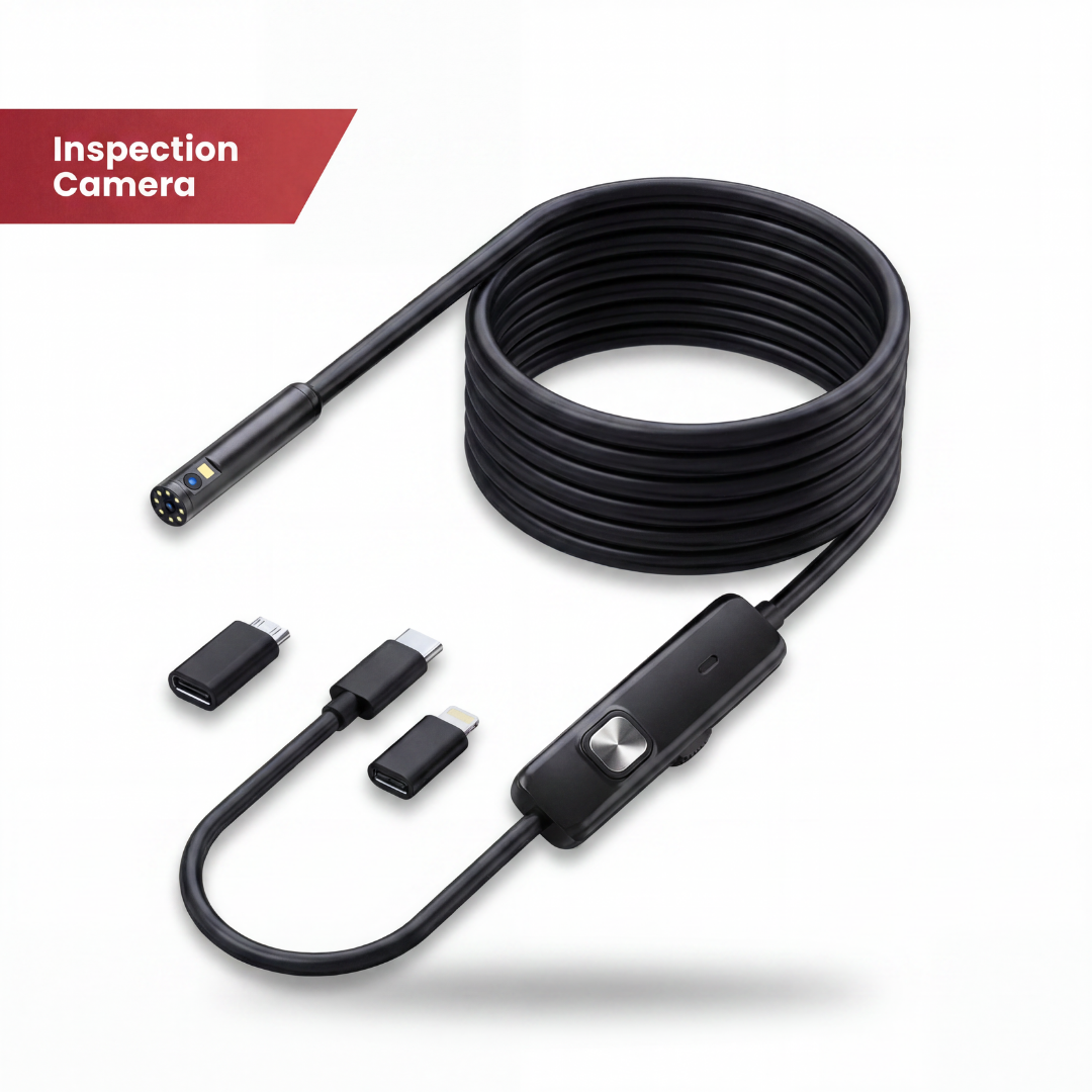 Hardeyy AI Endoscope Inspection Camera