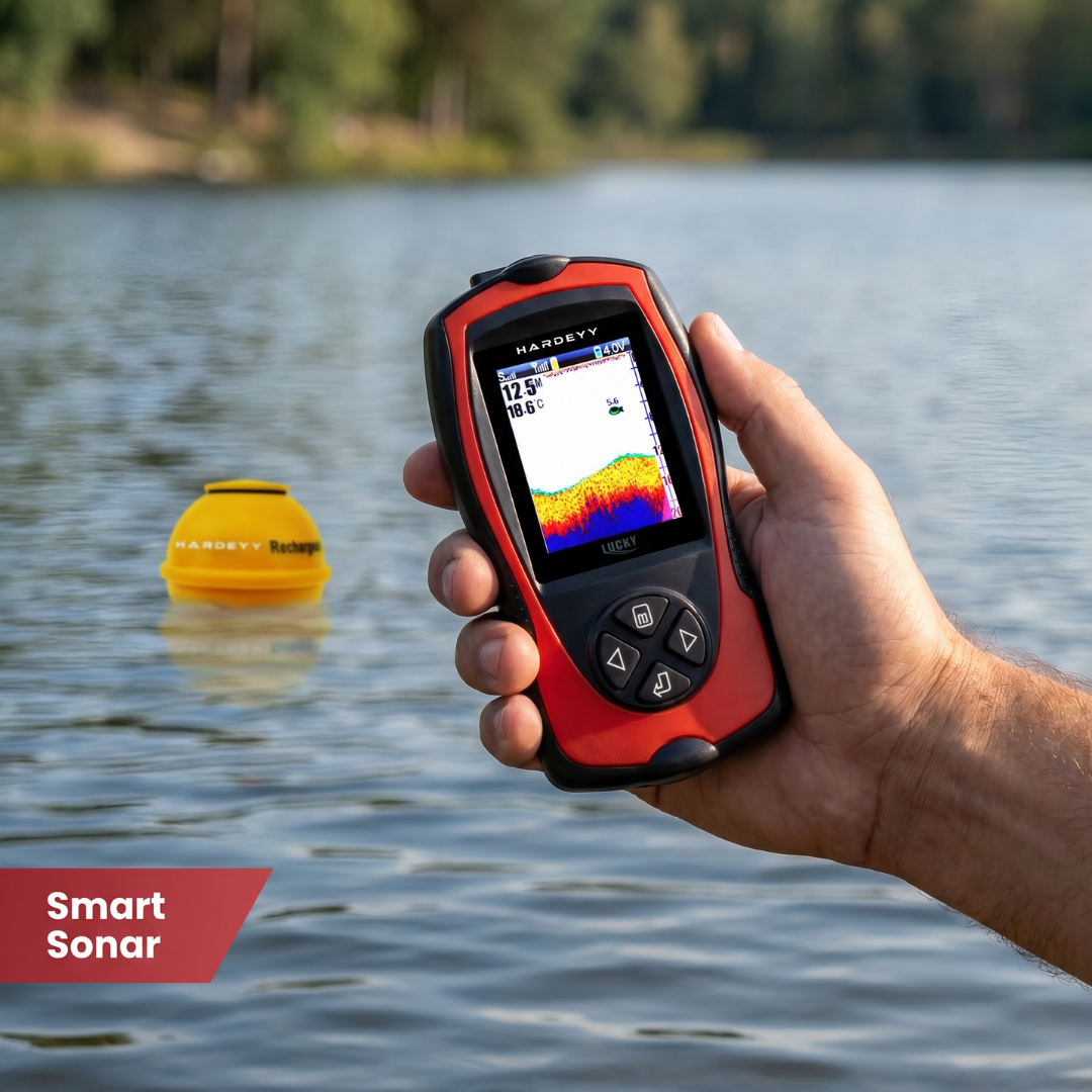 Hardeyy AI Fish Finder
