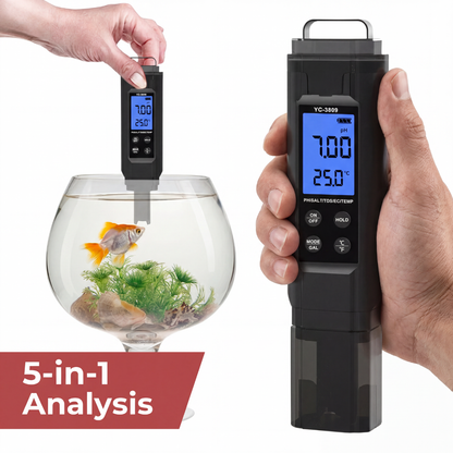 Hardeyy Smart Water Quality Tester
