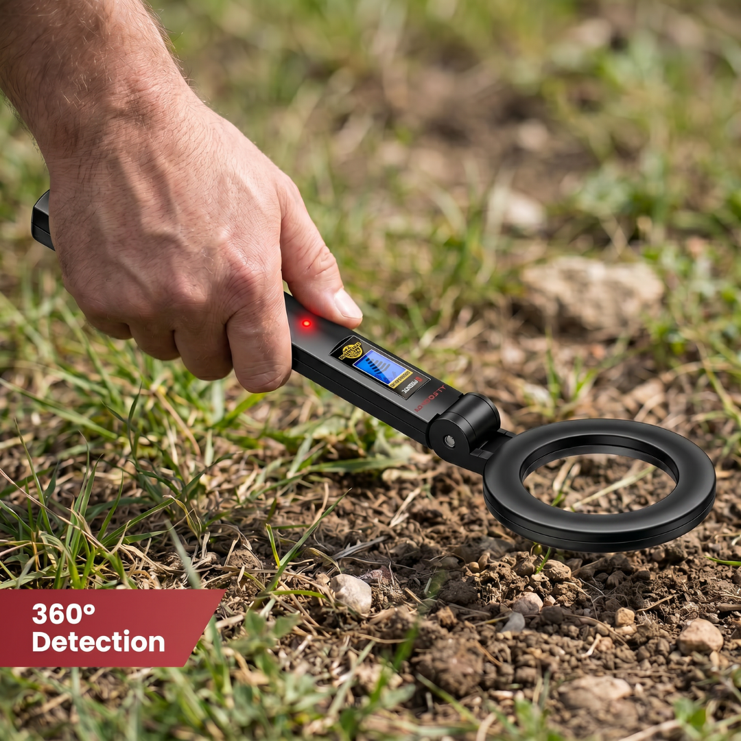 Hardeyy AI Metal Detector